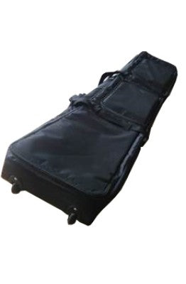 WHEELED SKI BAG - BLACK