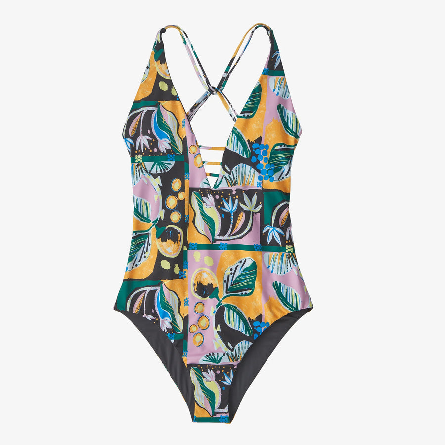 PATAGONIA - WOMENS'S Reversible Extended Break 1pc Swimsuit