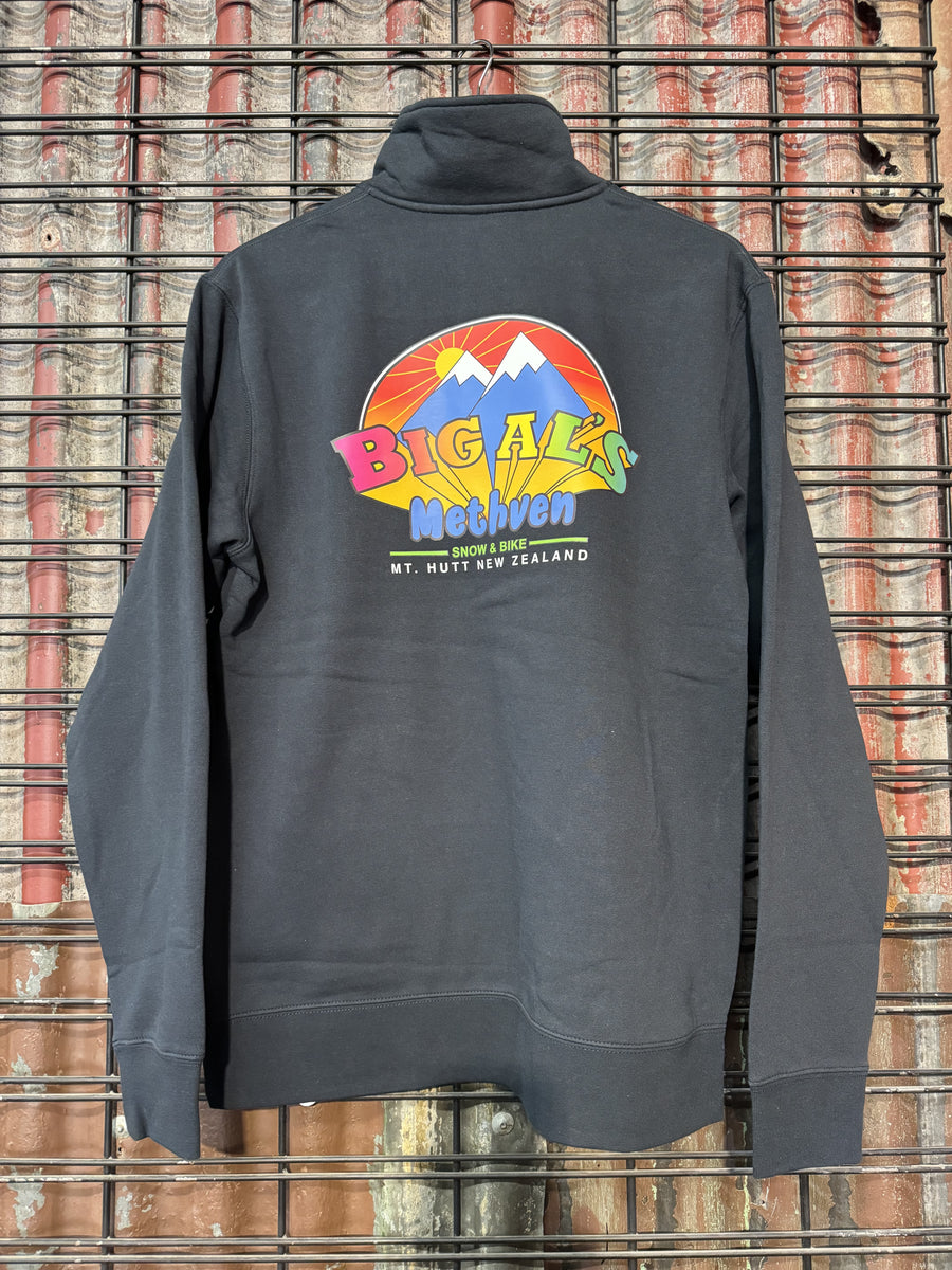 BIG ALS - 1/4 ZIP CREW