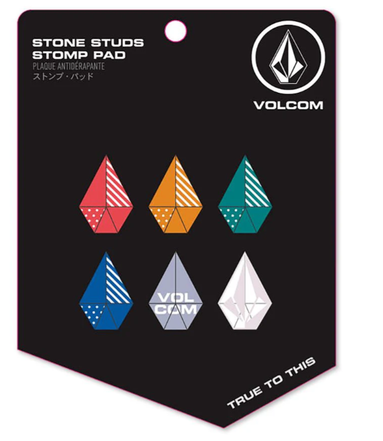 VOLCOM - STONE STUDS STOMP PADS