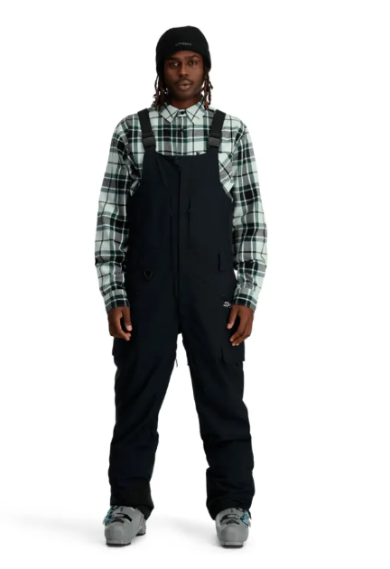 SPYDER - MENS TERRAIN BIB PANTS