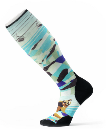 SMARTWOOL - TARGETED CUSHION SKI SOCK