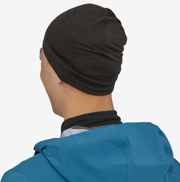 PATAGONIA - OVERLOOK MERINO WOOL LINER BEANIE