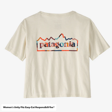 PATAGONIA - WOMENS UNITY FITZ EASY CUT RESPONSIBLE TEE