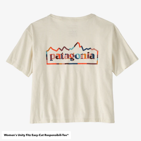 PATAGONIA - WOMENS UNITY FITZ EASY CUT RESPONSIBLE TEE