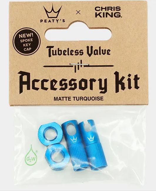 PEATY'S - TUBELESS VALVE ACCESSORY KIT