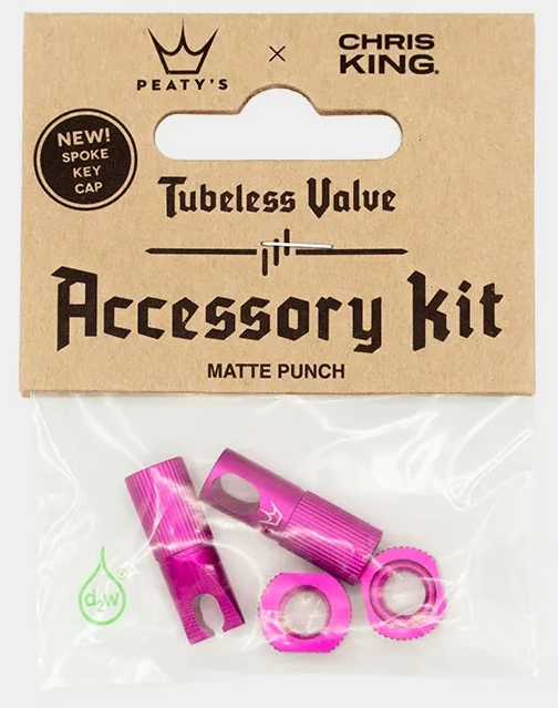 PEATY'S - TUBELESS VALVE ACCESSORY KIT