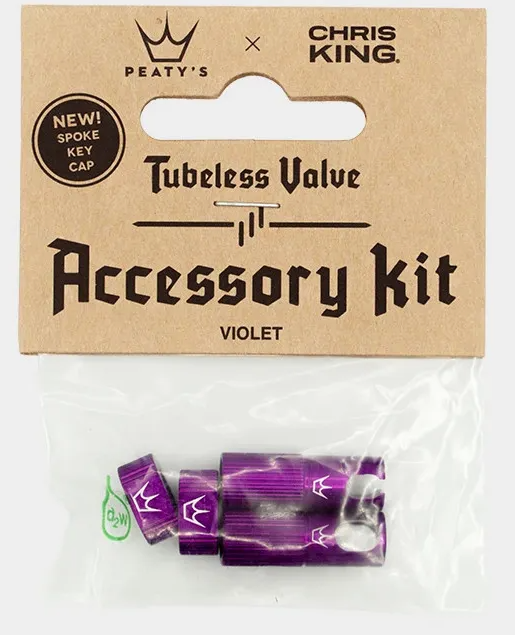 PEATY'S - TUBELESS VALVE ACCESSORY KIT