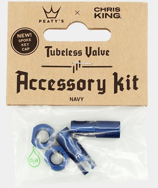 PEATY'S - TUBELESS VALVE ACCESSORY KIT