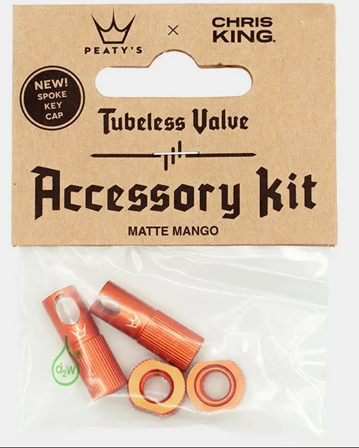 PEATY'S - TUBELESS VALVE ACCESSORY KIT