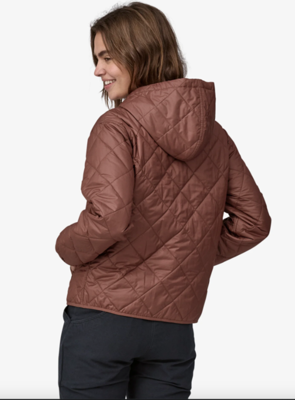 PATAGONIA - WOMENS DIAMOND QUILTED BOMBER HOODY