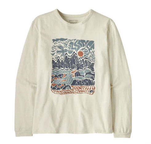 Patagonia - Women's Long Sleeve Seadaze Responsibili-Tee