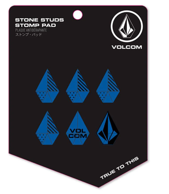 VOLCOM - STONE STUDS STOMP PADS