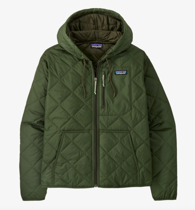 PATAGONIA - WOMENS DIAMOND QUILTED BOMBER HOODY