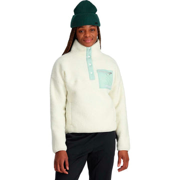 SPYDER - CLOUD FLEECE SNAP PULLOVER