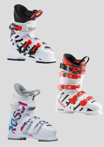YOUTH - PERFORMANCE RENTAL SKI - BOOTS ONLY