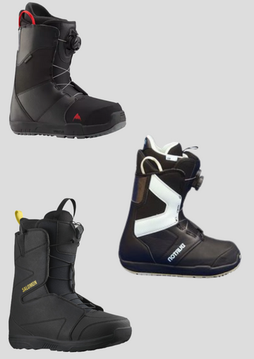 ADULT - PERFORMANCE RENTAL - SNOWBOARD BOOTS ONLY
