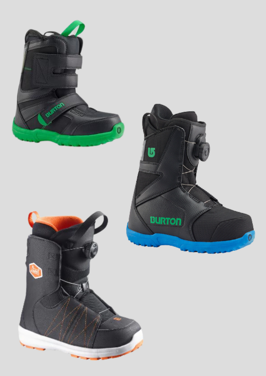 CHILD - PERFORMANCE RENTAL - SNOWBOARD BOOTS ONLY